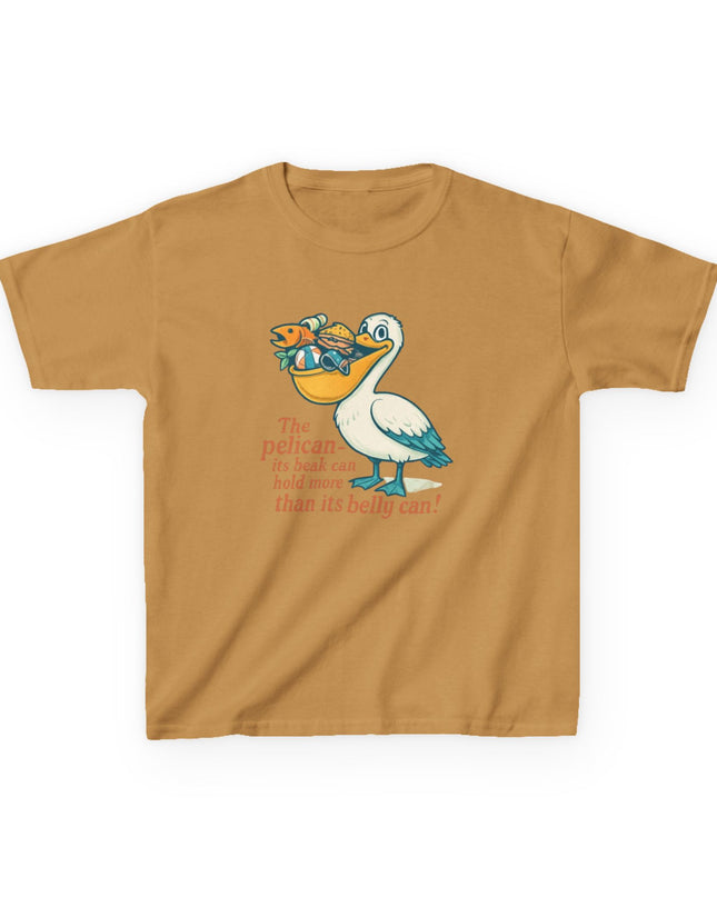 "The pelican"  Kids Heavy Cotton Tee