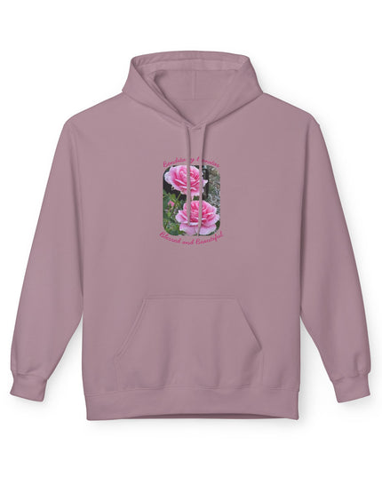 "Blessed and Beautiful" Unisex Adult Midweight Softstyle Fleece Hoodie