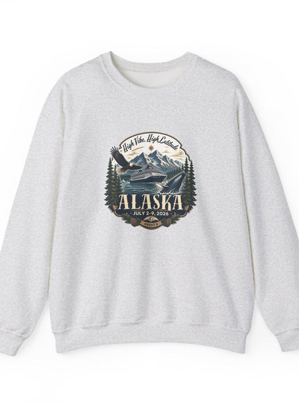 "Alaska" Unisex Heavy Blend Crewneck Sweatshirt