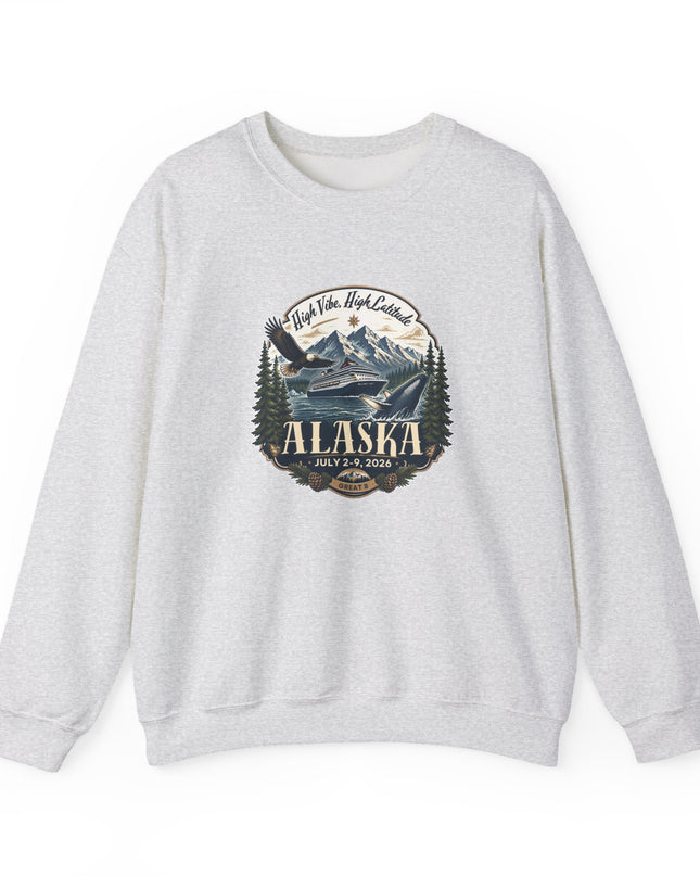 "Alaska" Unisex Heavy Blend Crewneck Sweatshirt