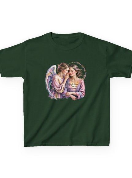 "Maybe There Are No Coincidences" Kids Heavy Cotton Tee