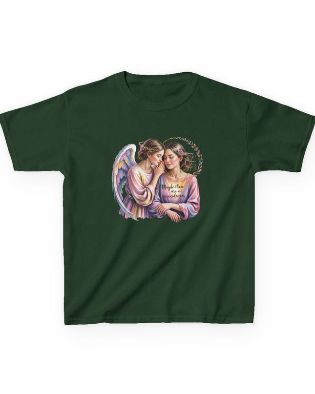 "Maybe There Are No Coincidences" Kids Heavy Cotton Tee