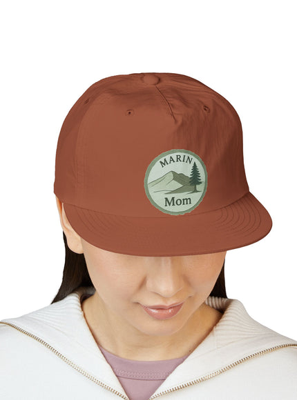 "Marin Mom" Surf Cap