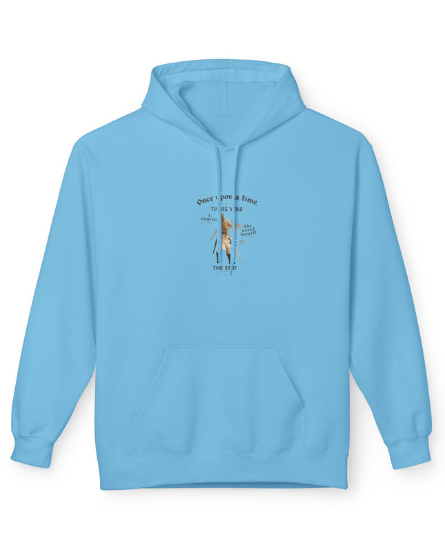 "Once Upon a Time V2" Front and Back Unisex Midweight Softstyle Fleece Hoodie