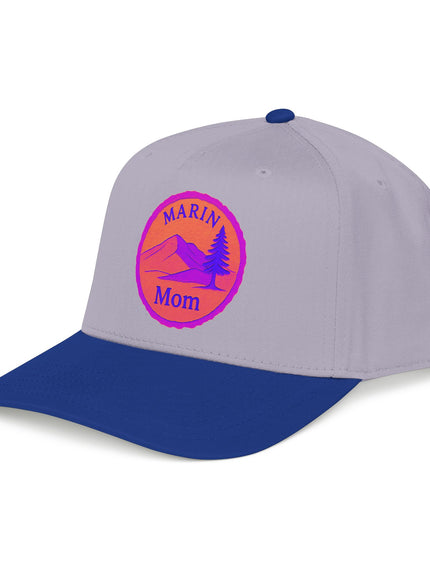 "Marin Mom" Mid Profile Baseball Cap