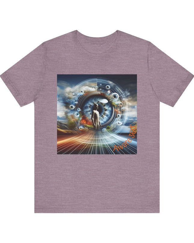 "Aware 360, Energy for Success" Unisex Jersey Short Sleeve Tee