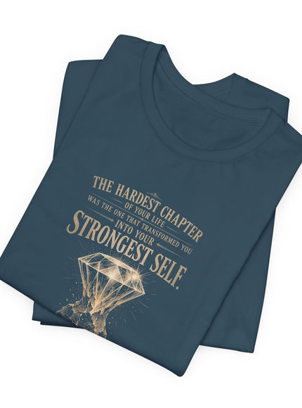 "Strongest Self" Unisex Jersey Short Sleeve Tee