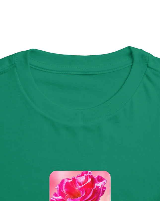 "Fairy Rose" Toddler Short Sleeve Tee
