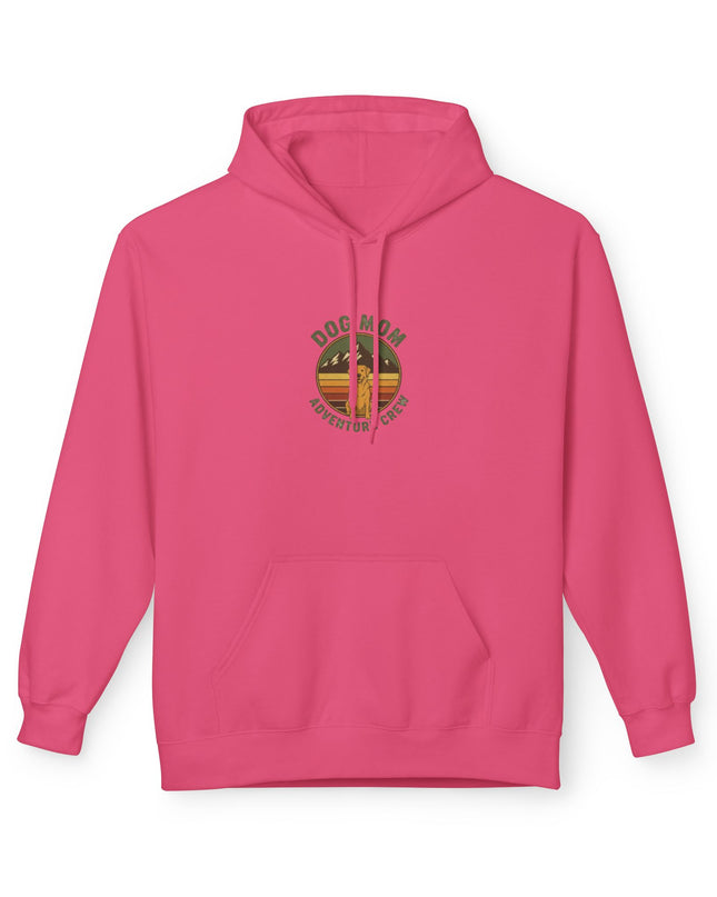 "Dog Mom" Unisex Midweight Softstyle Fleece Hoodie