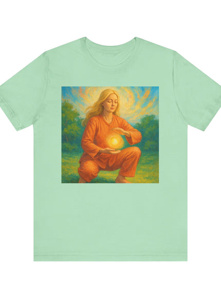 "Energy Ball" Unisex Jersey Short Sleeve Tee