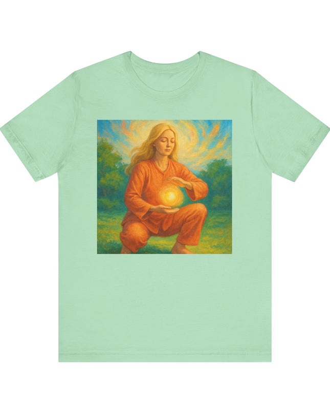 "Energy Ball" Unisex Jersey Short Sleeve Tee