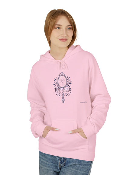 "Remember Who You Are" Unisex Midweight Softstyle Fleece Hoodie