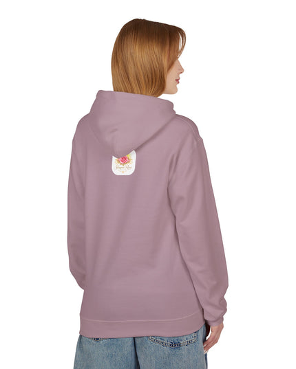 "Blessed and Beautiful" Unisex Adult Midweight Softstyle Fleece Hoodie