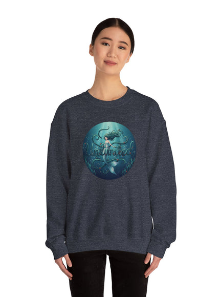 "Unlimited Mermaid" Unisex Adult Sweatshirt