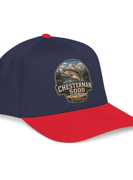 "Chesterman 5000" Mid Profile Baseball Cap