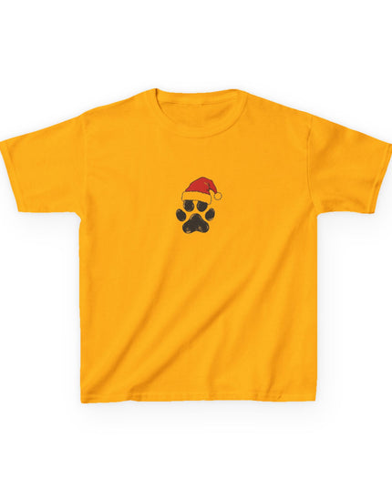 "Santa Paws" Kids Heavy Cotton Tee