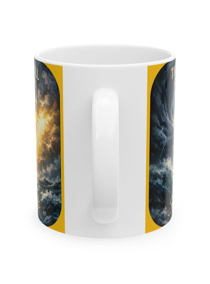 "Shift your Sails" Ceramic Mug, (11oz, 15oz)