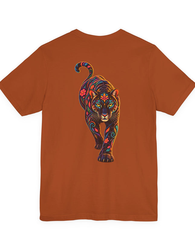 "Panther Alebrije (2-sided)" Unisex Jersey Short Sleeve Tee