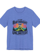 Heather Columbia Blue