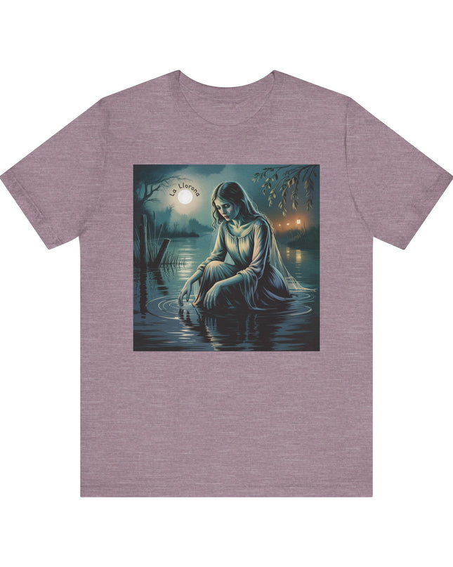 "La Llorona, misunderstood" Unisex Jersey Short Sleeve Tee
