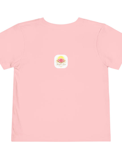 "Rose Fairy" Toddler Short Sleeve Tee