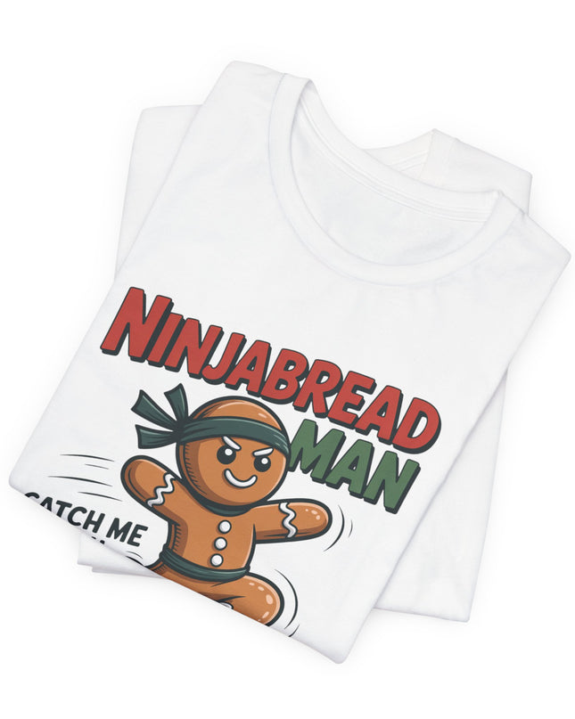 "Ninjabread man" Unisex Jersey Short Sleeve Tee