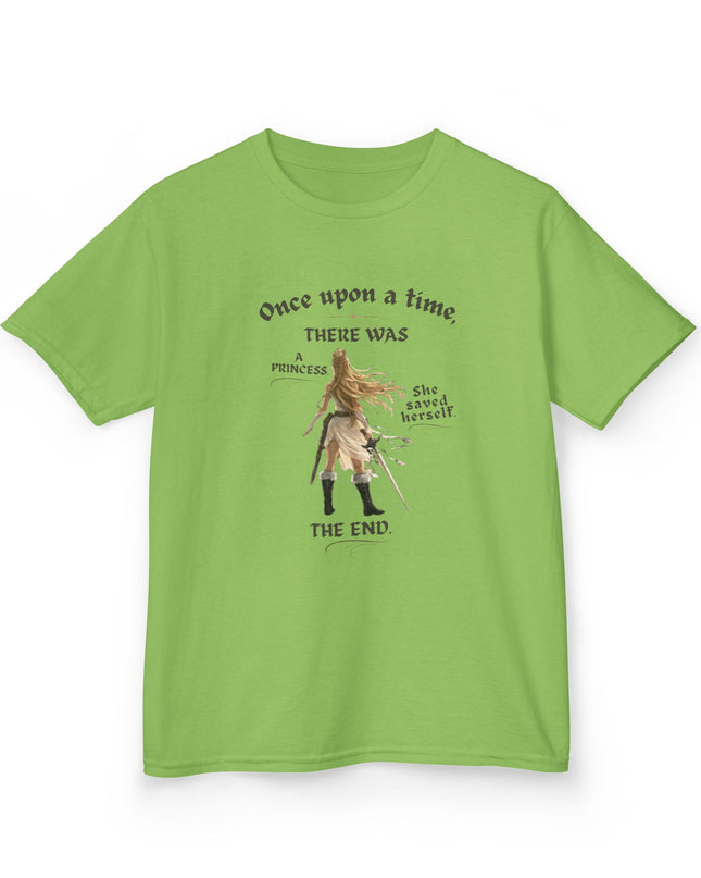 "Once Upon a Time V2" Kids Heavy Cotton Tee