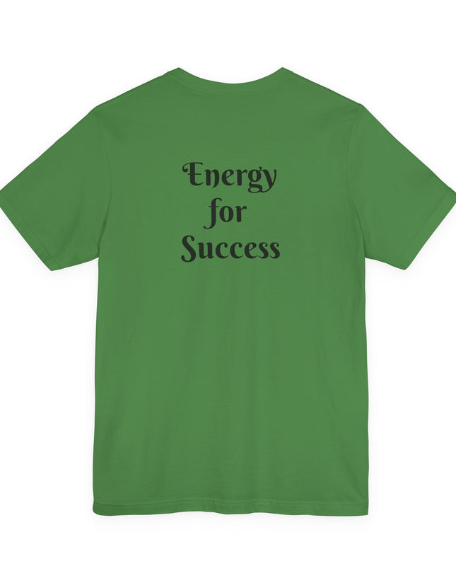 "I Speak Energy, (Energy for Success)" Men's and Women's Jersey Short Sleeve Tee