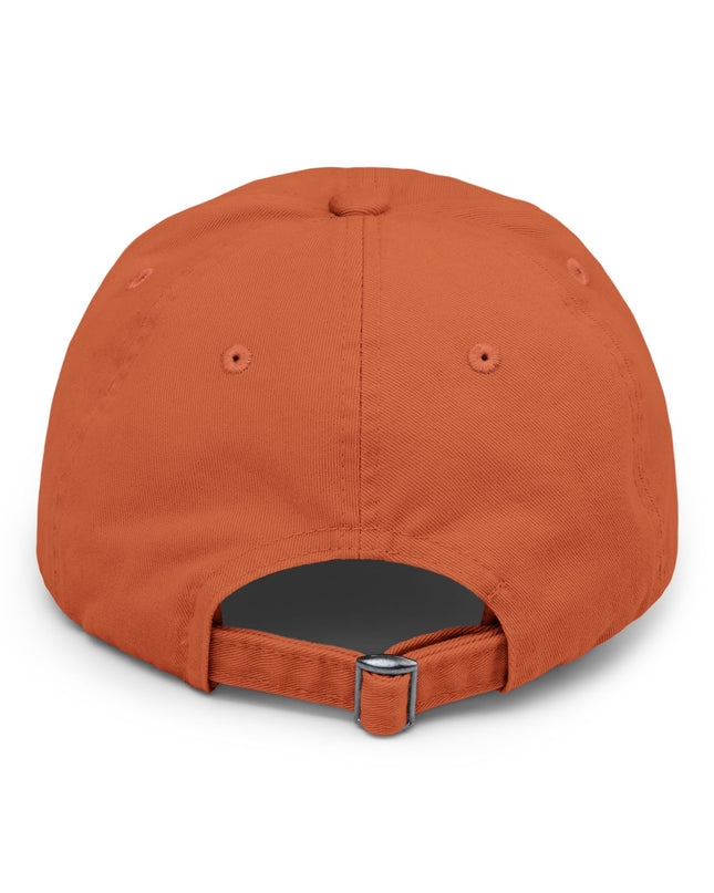 "67 with a Frustrated Elementary Teacher"- Unisex Distressed Cap