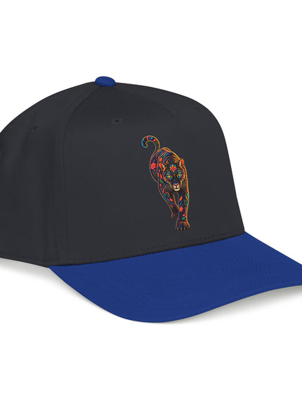"Alebrije Panther" Mid Profile Baseball Cap