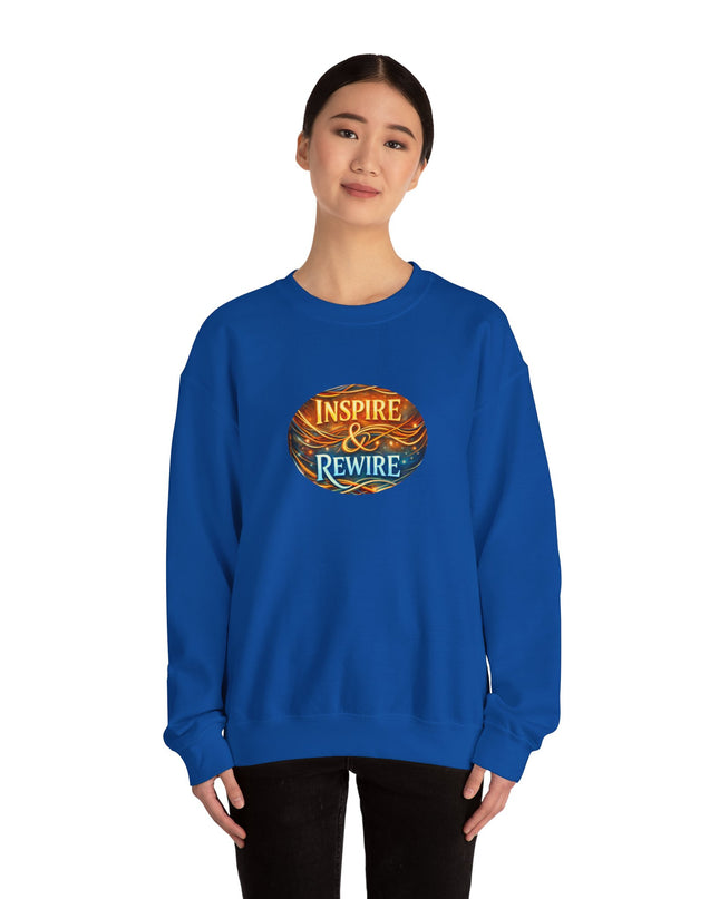 "Inspire and Rewire" Unisex Adult Sweatshirt