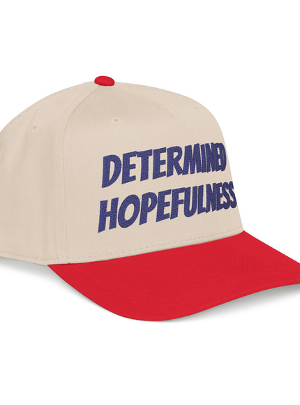 "Determined Hopefulness" Mid Profile Baseball Cap