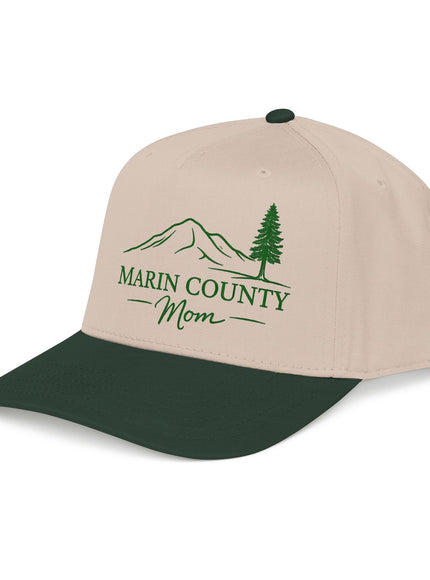 "Marin County Mom" Mid Profile Baseball Cap
