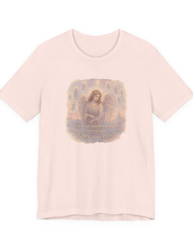 "Open your Eyes" Unisex Jersey Short Sleeve Tee