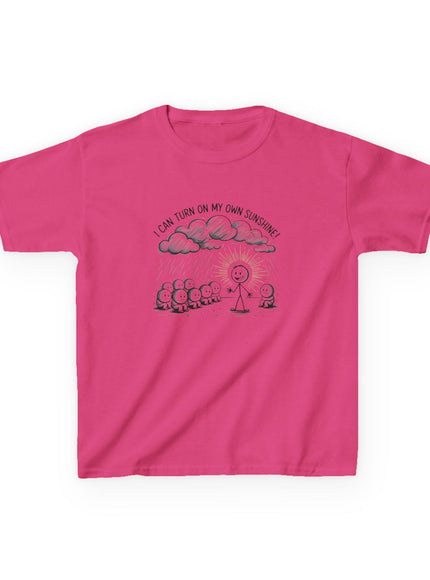 I can make my own sunshine Kids Heavy Cotton™ Tee