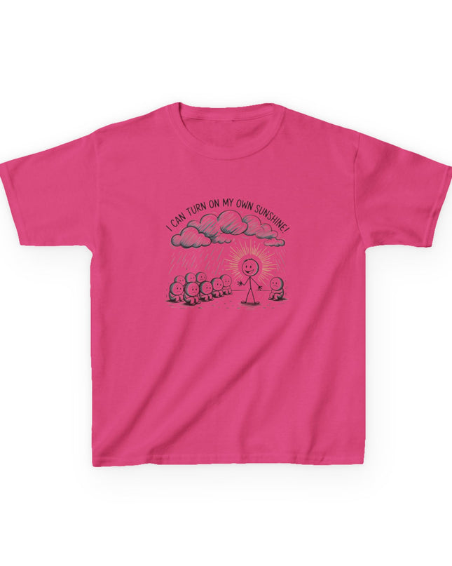 I can make my own sunshine Kids Heavy Cotton™ Tee