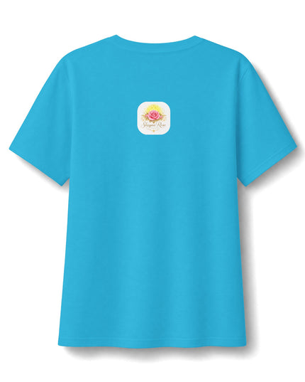 "My Father Says I am Royalty" Women's Relaxed Jersey Short Sleeve V-Neck Tee
