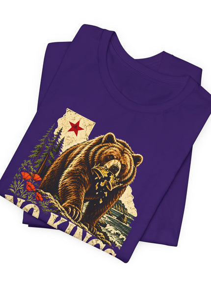 "No Kings California" Unisex Jersey Short Sleeve Tee