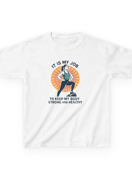 "It's My Job" Kids Heavy Cotton Tee