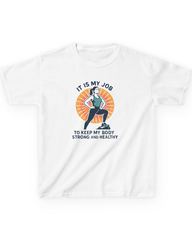 "It's My Job" Kids Heavy Cotton Tee