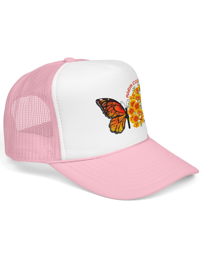 "Butterfly Poppies, Marin County California" Foam Trucker Hat