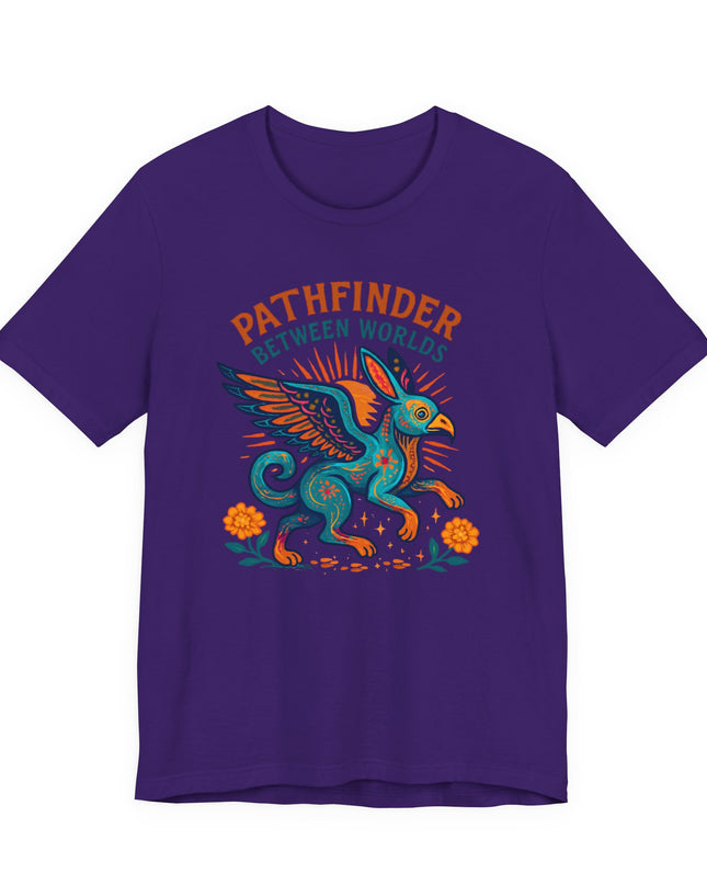 "Pathfinder Between World" Unisex Jersey Short Sleeve Tee