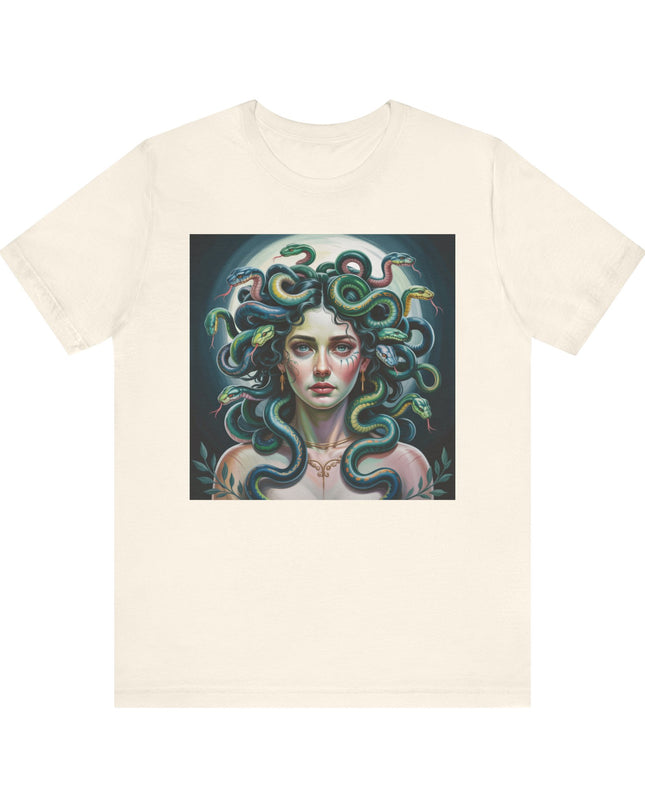 "Medusa, misunderstood" Unisex Jersey Short Sleeve Tee
