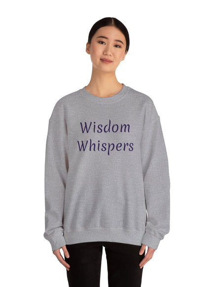 "Wisdom Whispers" Unisex Adult Sweatshirt