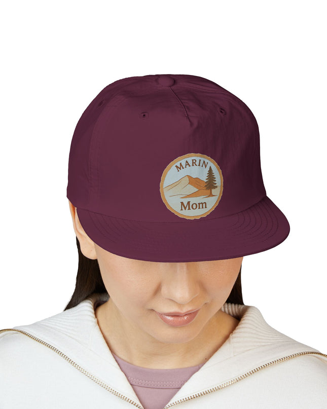 "Marin Mom" Surf Cap