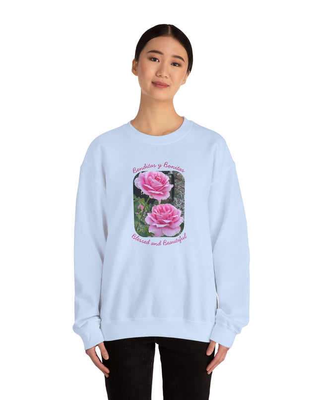 "Blessed and Beautiful" Unisex Adult Sweatshirt