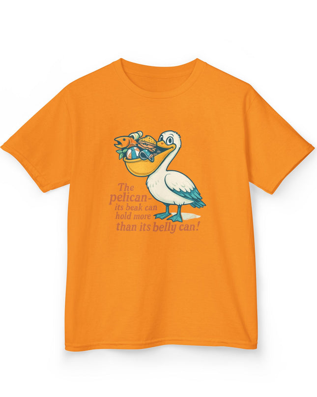 "The pelican"  Kids Heavy Cotton Tee