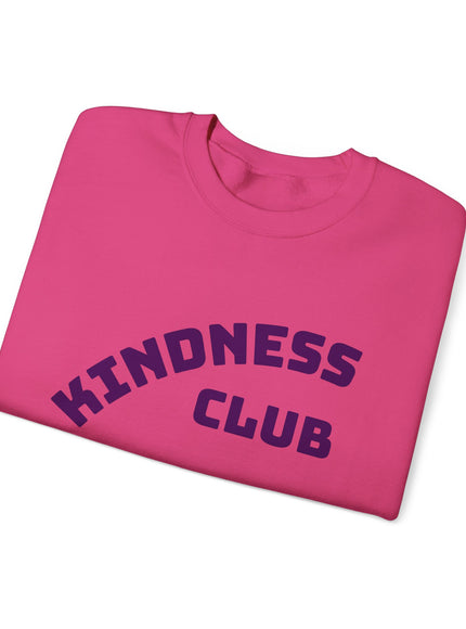 "Kindness Club" Unisex Adult Sweatshirt