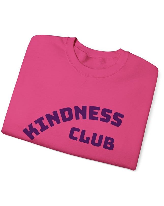 "Kindness Club" Unisex Adult Sweatshirt