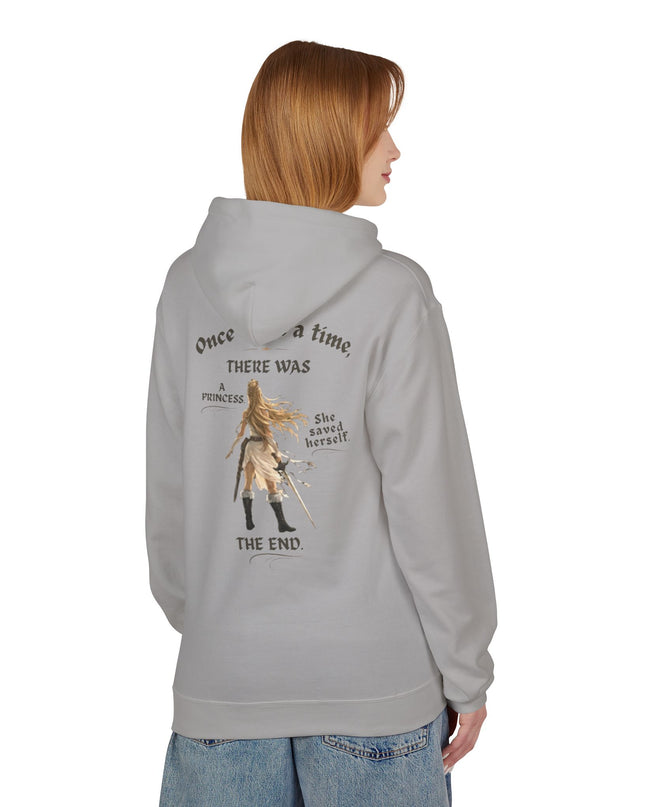 "Once Upon a Time V2" Front and Back Unisex Midweight Softstyle Fleece Hoodie